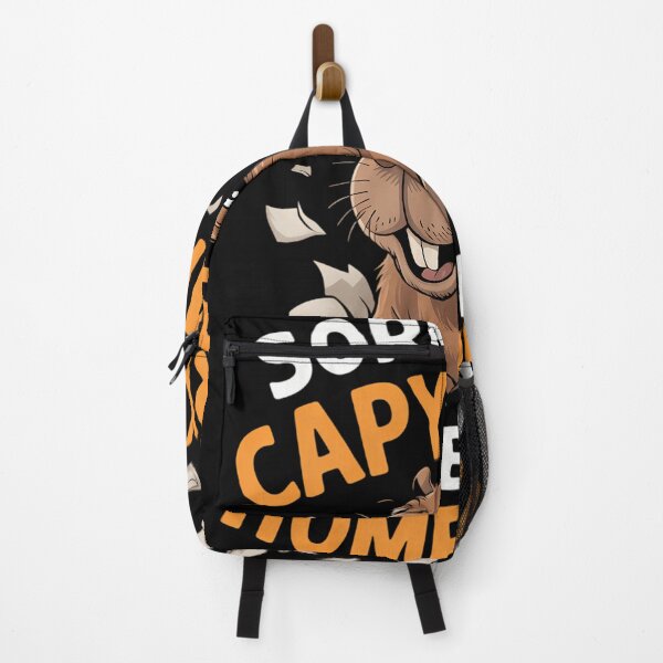 Item preview, Capybara Ate My Homework Funny School designed and sold by WalshDrawnLaugh.