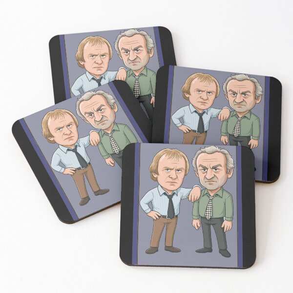 Item preview, TV Mavericks: Jack Regan & George Carter designed and sold by halibutgoatramb.