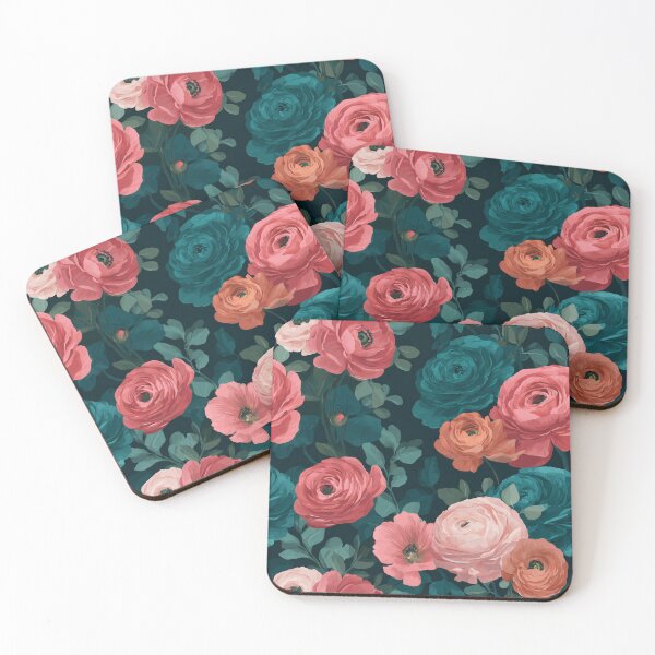 Item preview, Minimalistic Exotic Ranunculus Florals For Birthday Surprise designed and sold by RoyalStarsPatts.