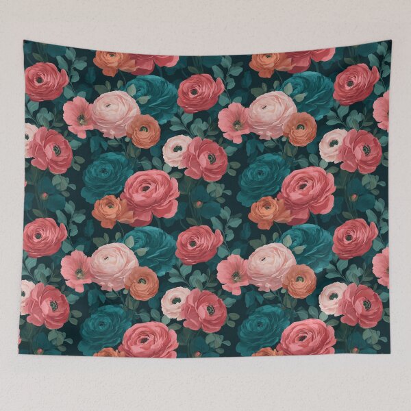 Item preview, Minimalistic Exotic Ranunculus Florals For Birthday Surprise designed and sold by RoyalStarsPatts.