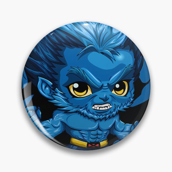Artikelvorschau, Chibi Hank McCoy entworfen und verkauft von LarisLawson.