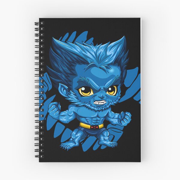 Item preview, Chibi Hank Mccoy designed and sold by LarisLawson.