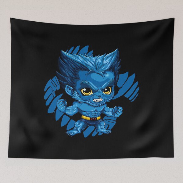 Item preview, Chibi Hank Mccoy designed and sold by LarisLawson.