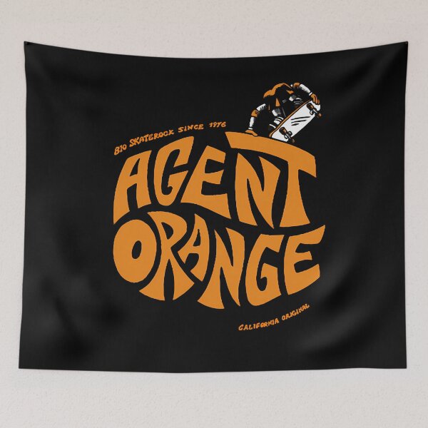 Item preview, Bio Skaterock Since 1976 Agent Orange California Original designed and sold by HassieWeimann.