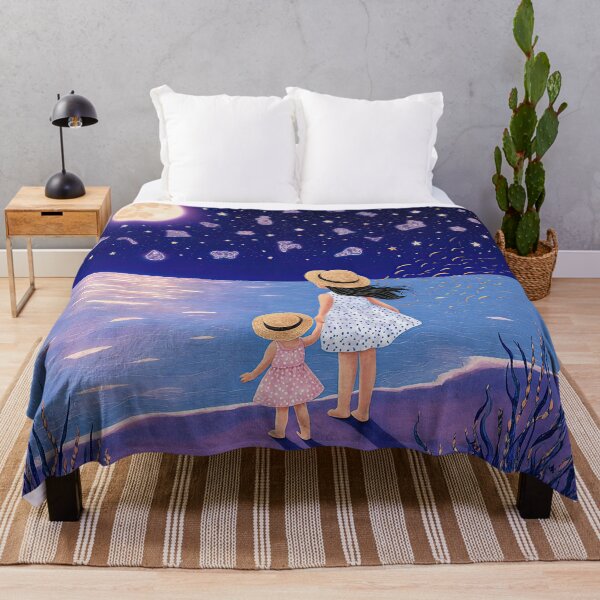 Item preview, Stargazing by the Ocean Shore designed and sold by Whimsical Hug.