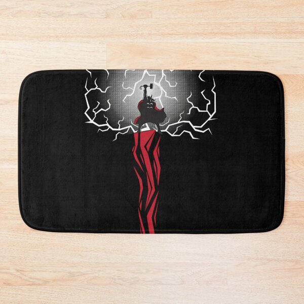 Item preview, Might Of Mjolnir designed and sold by LarisLawson.