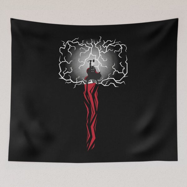 Item preview, Might Of Mjolnir designed and sold by LarisLawson.