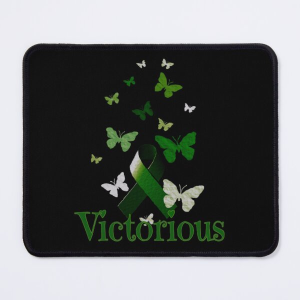 Item preview, Victorious Green Awareness Ribbon	 designed and sold by uvodvxgky77.