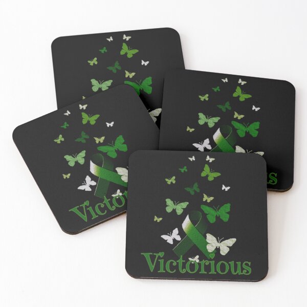 Item preview, Victorious Green Awareness Ribbon	 designed and sold by uvodvxgky77.