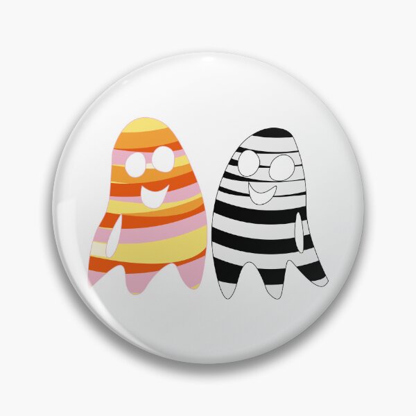 Item preview, Colorful vs Dark boo designed and sold by sabinako.
