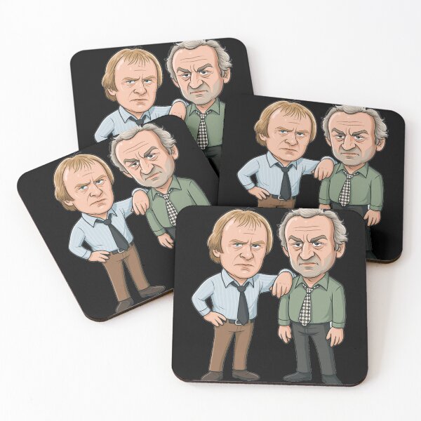 Item preview, TV Mavericks: Jack Regan & George Carter designed and sold by halibutgoatramb.
