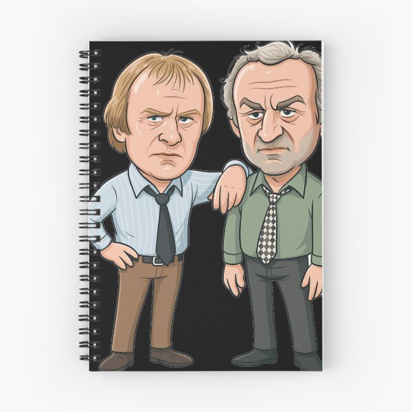Item preview, TV Mavericks: Jack Regan & George Carter designed and sold by halibutgoatramb.