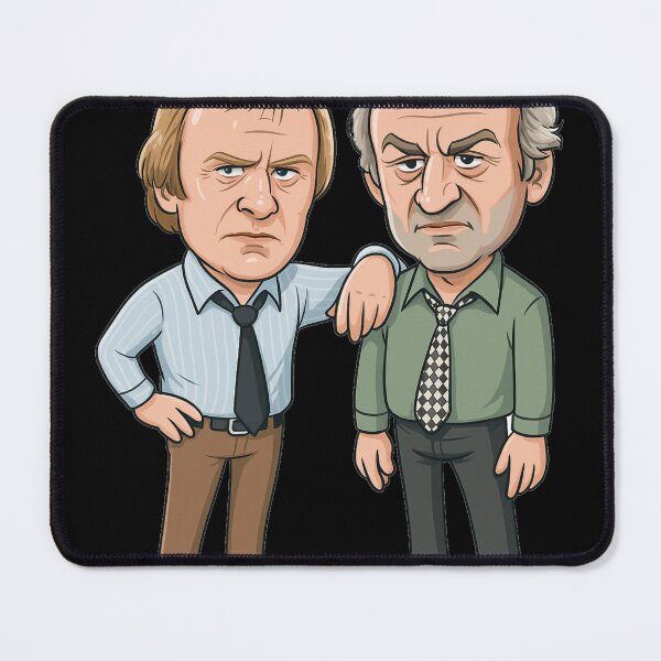 Item preview, TV Mavericks: Jack Regan & George Carter designed and sold by halibutgoatramb.