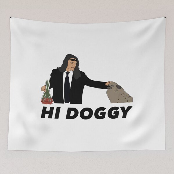 Item preview, Hi Doggy  	 designed and sold by fqfrhvzpgd18.