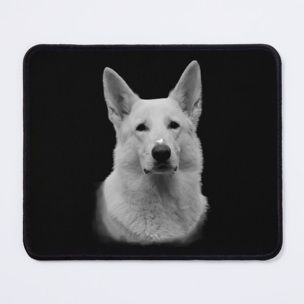 Item preview, White German Shepherd   	 designed and sold by easfarfdx78.