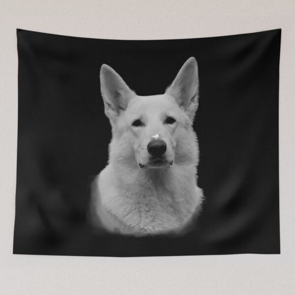 Item preview, White German Shepherd   	 designed and sold by easfarfdx78.