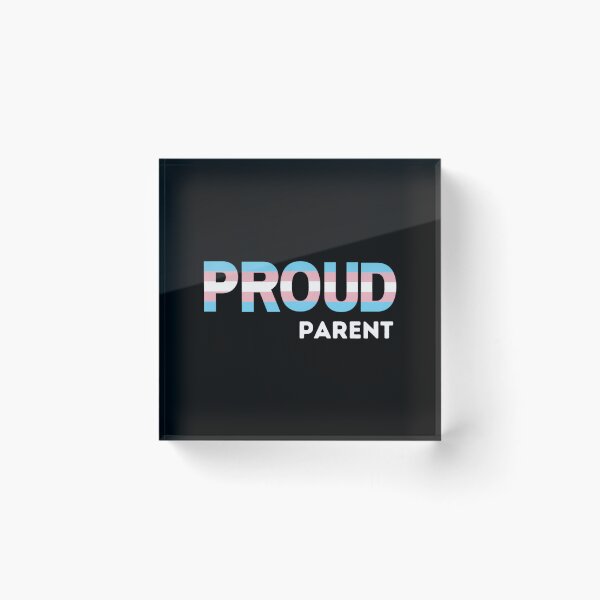 Item preview, Proud Parent Transgender Pride Graphic  	 designed and sold by mhvjhxxsod65.