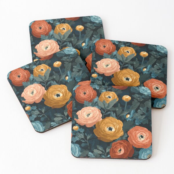 Item preview, Elegant Petaled Ranunculus For Home Accent designed and sold by RoyalStarsPatts.