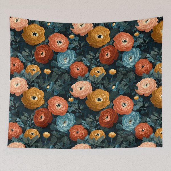 Item preview, Elegant Petaled Ranunculus For Home Accent designed and sold by RoyalStarsPatts.