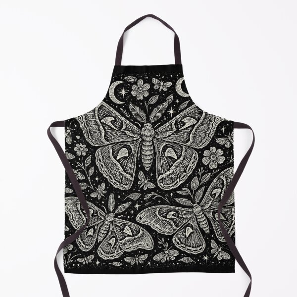 Item preview, Three Beautiful Moths And Mystical Flowers designed and sold by EdvvinStudios.