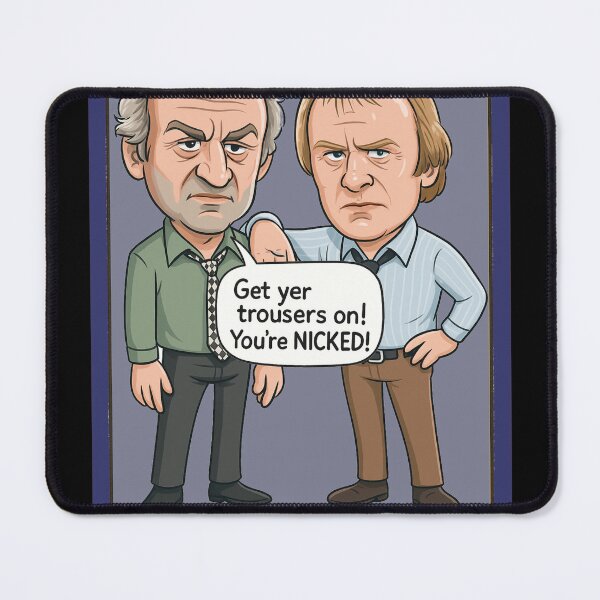 Item preview, TV Mavericks: Jack Regan & George Carter designed and sold by halibutgoatramb.