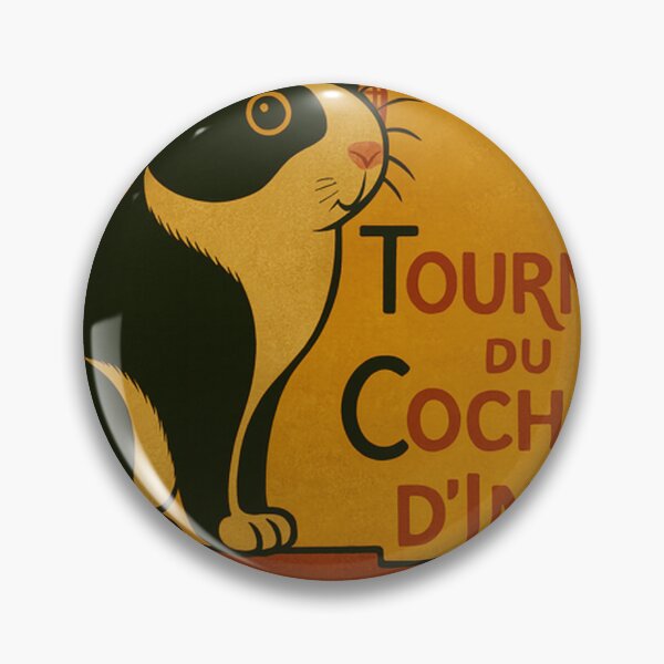 Item preview, Tournée du Cochon d’Inde (After Steinlen) designed and sold by gandolfwizard.