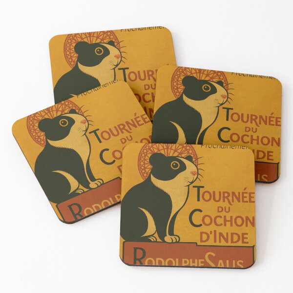 Item preview, Tournée du Cochon d’Inde (After Steinlen) designed and sold by gandolfwizard.