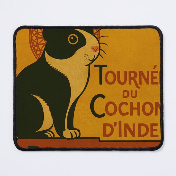 Item preview, Tournée du Cochon d’Inde (After Steinlen) designed and sold by gandolfwizard.