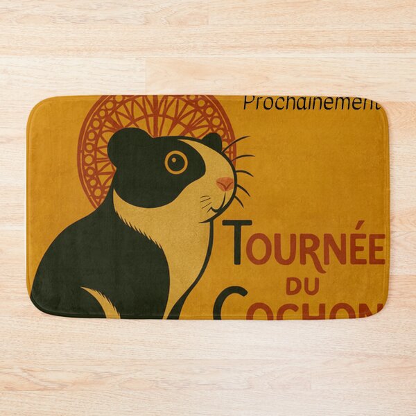 Item preview, Tournée du Cochon d’Inde (After Steinlen) designed and sold by gandolfwizard.