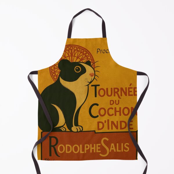 Item preview, Tournée du Cochon d’Inde (After Steinlen) designed and sold by gandolfwizard.