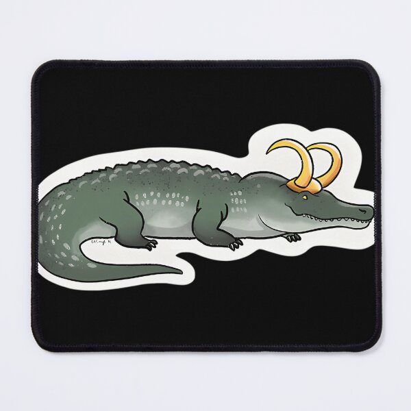 Item preview, Never Smile At A Loki-Dile designed and sold by JIMMYDER.