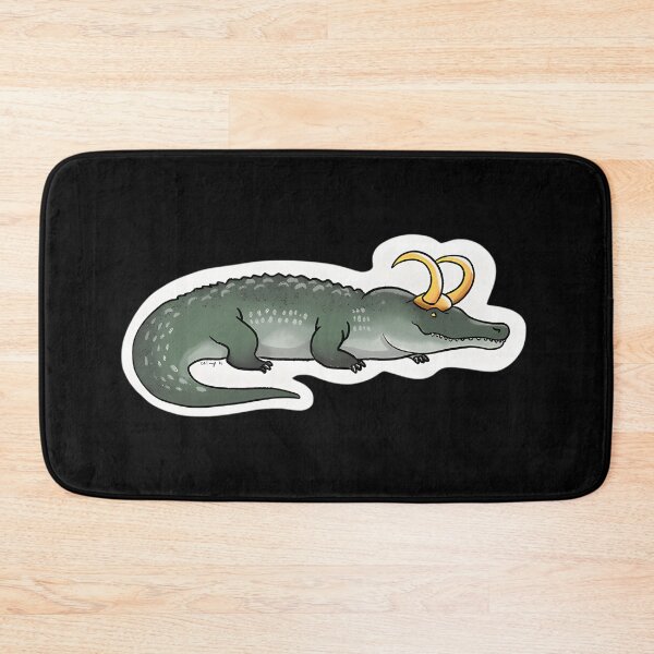 Item preview, Never Smile At A Loki-Dile designed and sold by JIMMYDER.