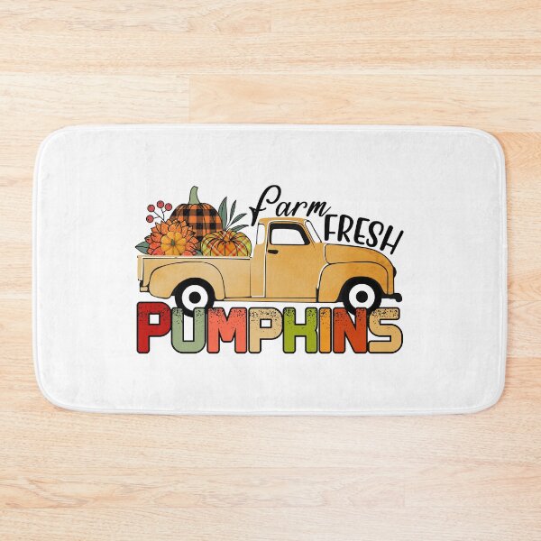 Item preview, Vintage Pumpkin Truck Autumn Harvest designed and sold by QuietBloom80.