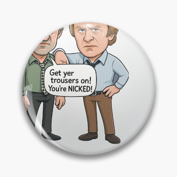 Item preview, TV Mavericks: Jack Regan & George Carter designed and sold by halibutgoatramb.
