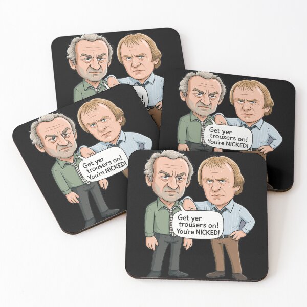 Item preview, TV Mavericks: Jack Regan & George Carter designed and sold by halibutgoatramb.