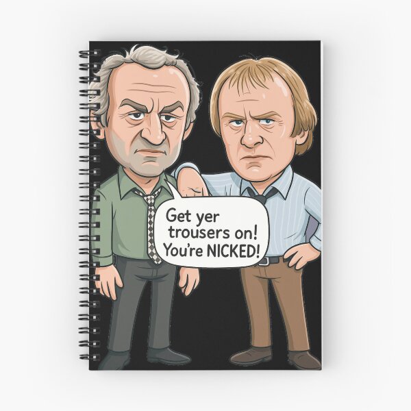 Item preview, TV Mavericks: Jack Regan & George Carter designed and sold by halibutgoatramb.