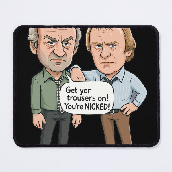 Item preview, TV Mavericks: Jack Regan & George Carter designed and sold by halibutgoatramb.