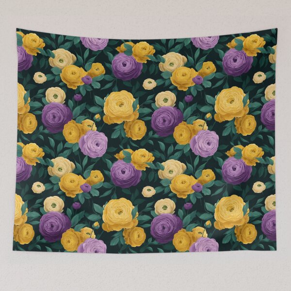 Item preview, Unique Flourishing Ranunculus Florals For Graduation Gift designed and sold by RoyalStarsPatts.