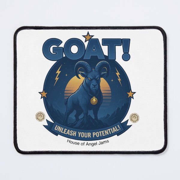 Item preview, GOAT – Unleash Your Potential Motivational Power designed and sold by House of Angel Jams.