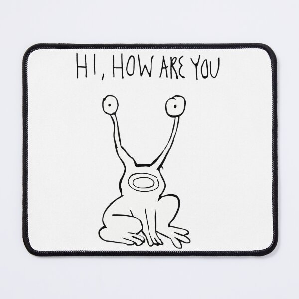 Item preview, Hi How Are You Daniel Johnston Kids  	 designed and sold by fqfrhvzpgd18.