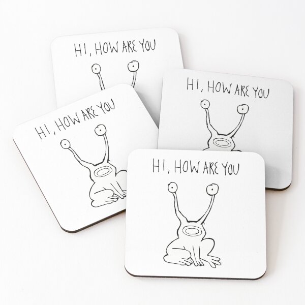 Item preview, Hi How Are You Daniel Johnston Kids  	 designed and sold by fqfrhvzpgd18.