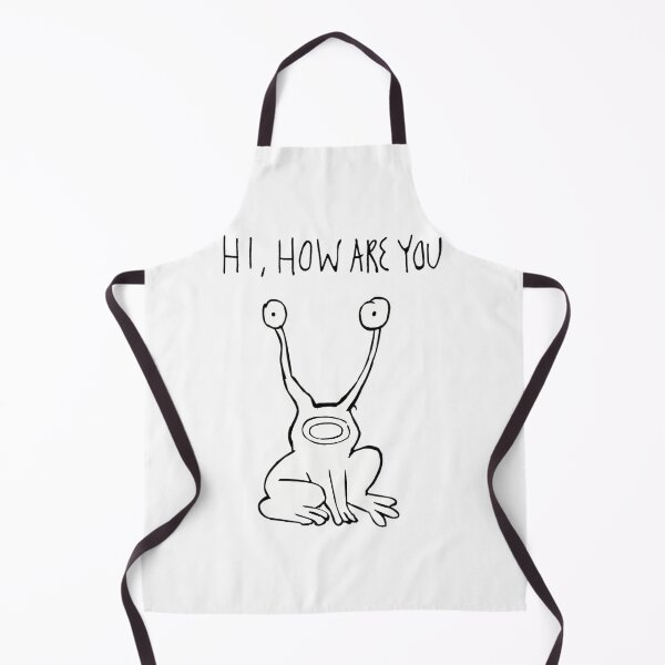 Item preview, Hi How Are You Daniel Johnston Kids  	 designed and sold by fqfrhvzpgd18.
