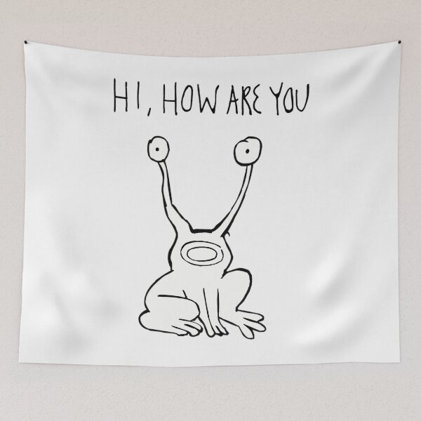 Item preview, Hi How Are You Daniel Johnston Kids  	 designed and sold by fqfrhvzpgd18.