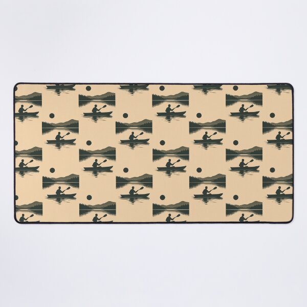 Item preview, Kayak on a Lake designed and sold by 123Will.