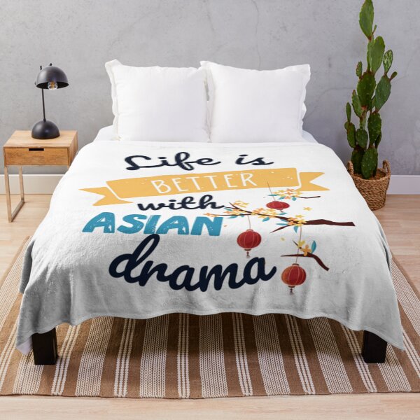 Item preview, Life Is Better With Asian Drama designed and sold by vquvvsuvxz98.