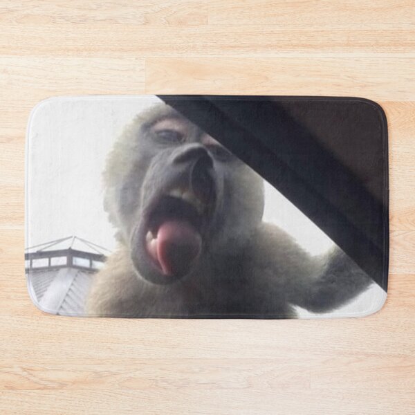 Item preview, monkey licking car window  designed and sold by monkey zone.