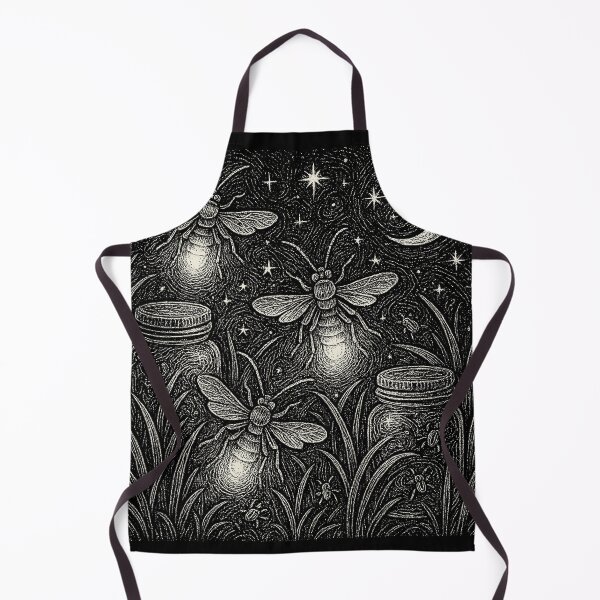 Item preview, Magical Fireflies In Jars Summer Night designed and sold by EdvvinStudios.