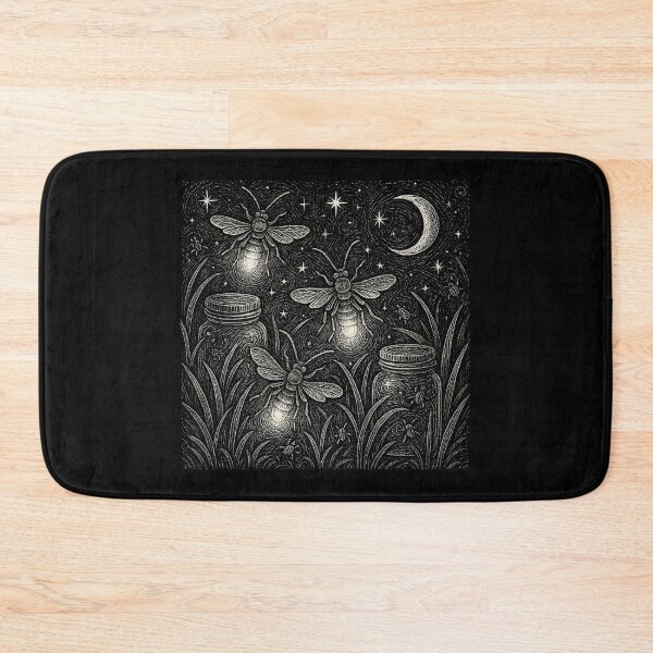 Item preview, Magical Fireflies In Jars Summer Night designed and sold by EdvvinStudios.