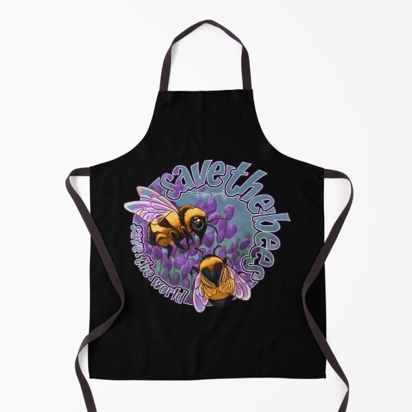 Item preview, Save the Bees - Save the World designed and sold by trbnbhjlni87.