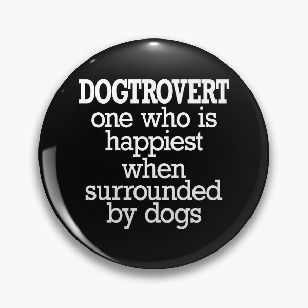 Item preview, Dogtrovert definition designed and sold by CoolYule.